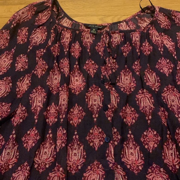Lucky Brand Blouse - Picture 2 of 4